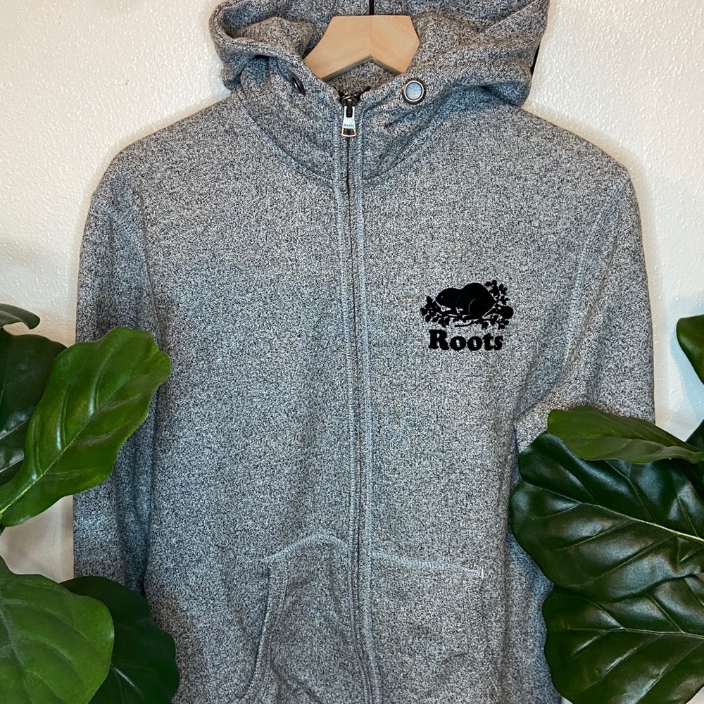 Roots Vintage 1990’s Heavy Extended Full Zip